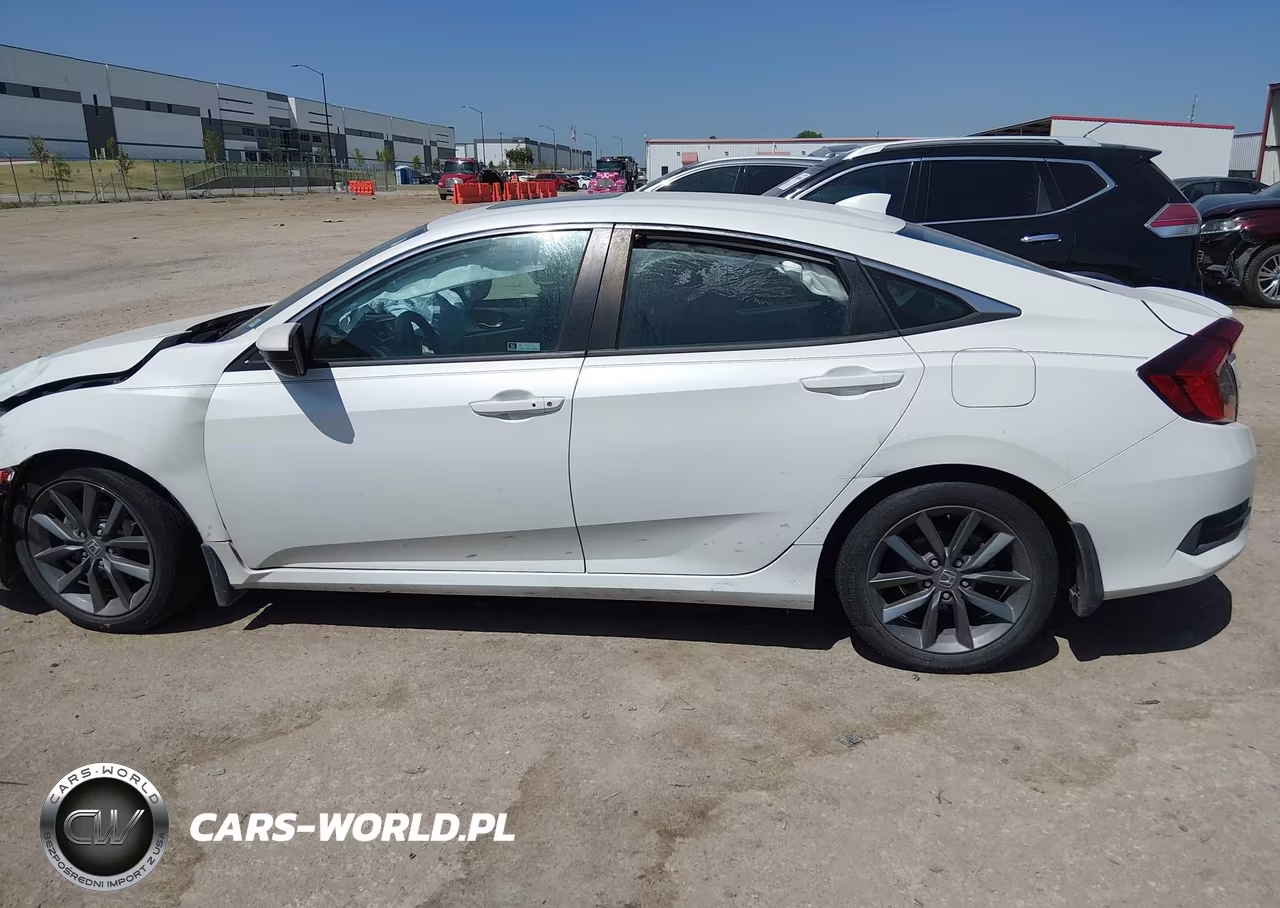 2019 Honda Civic Ex-L VIN:19XFC1F79KE005624 - 13