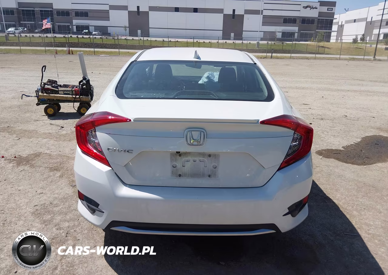 2019 Honda Civic Ex-L VIN:19XFC1F79KE005624 - 15