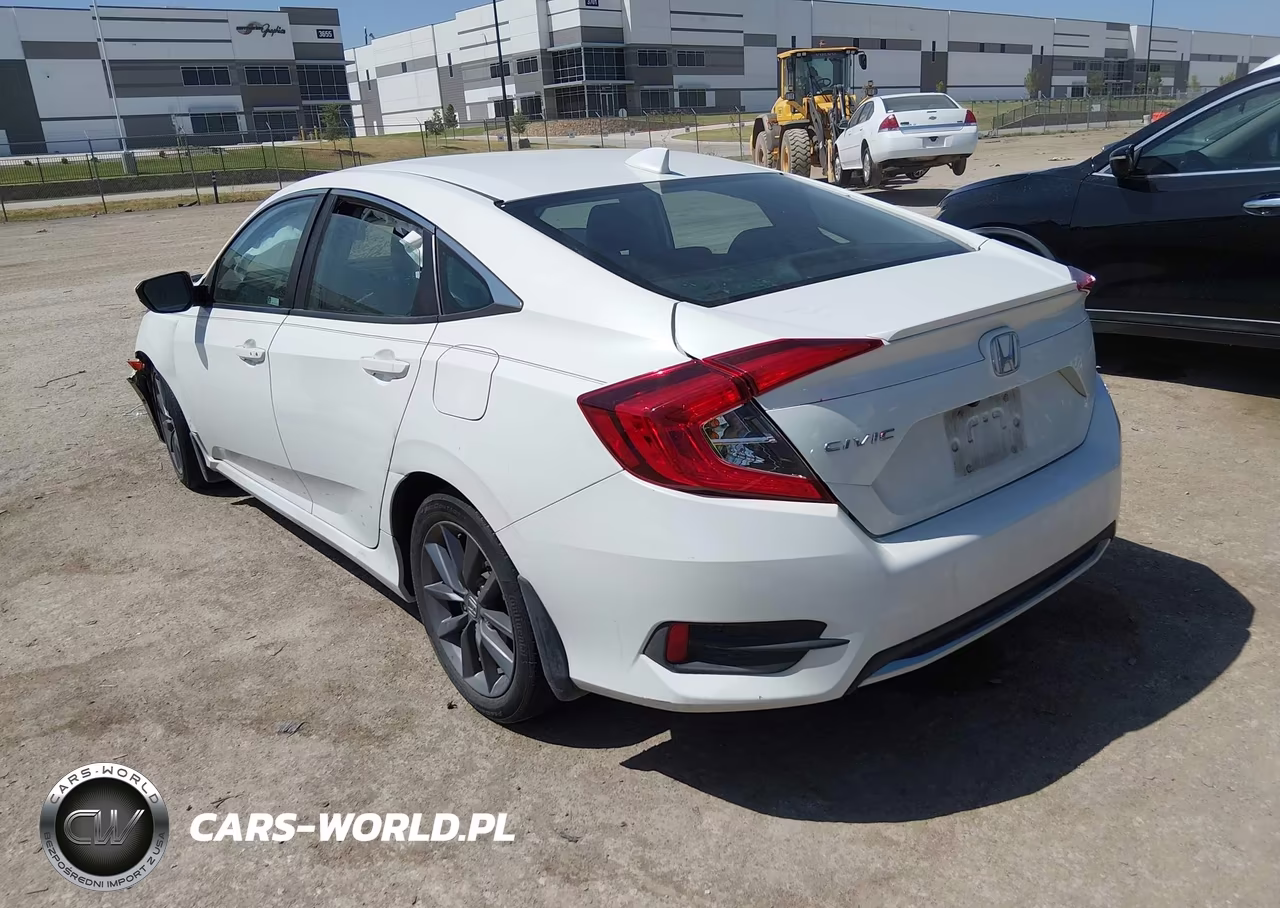 2019 Honda Civic Ex-L VIN:19XFC1F79KE005624 - 3