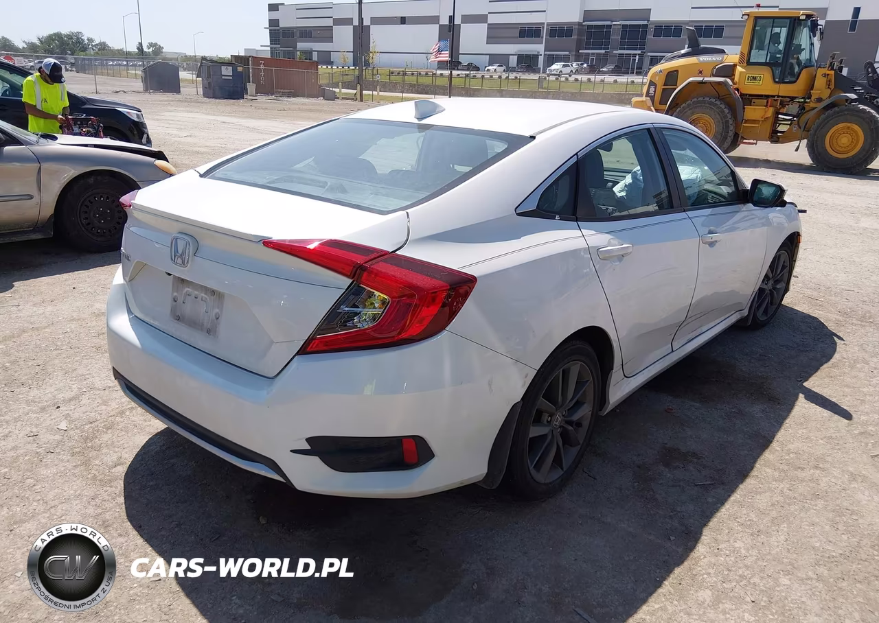 2019 Honda Civic Ex-L VIN:19XFC1F79KE005624 - 4