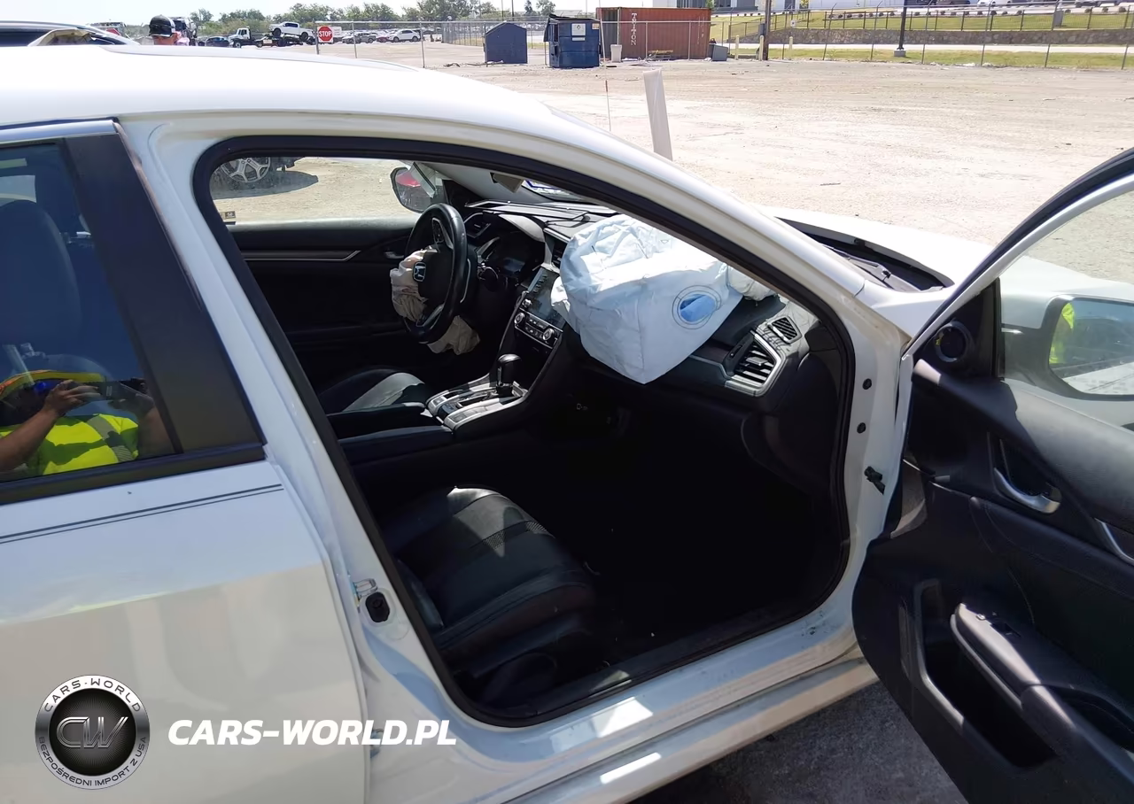 2019 Honda Civic Ex-L VIN:19XFC1F79KE005624 - 5
