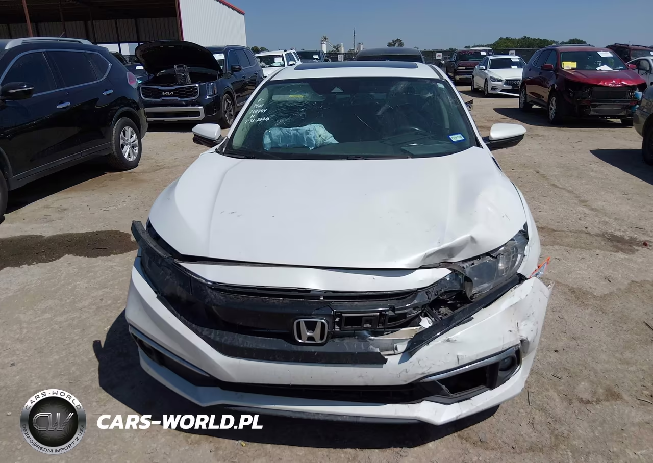 2019 Honda Civic Ex-L VIN:19XFC1F79KE005624 - 6
