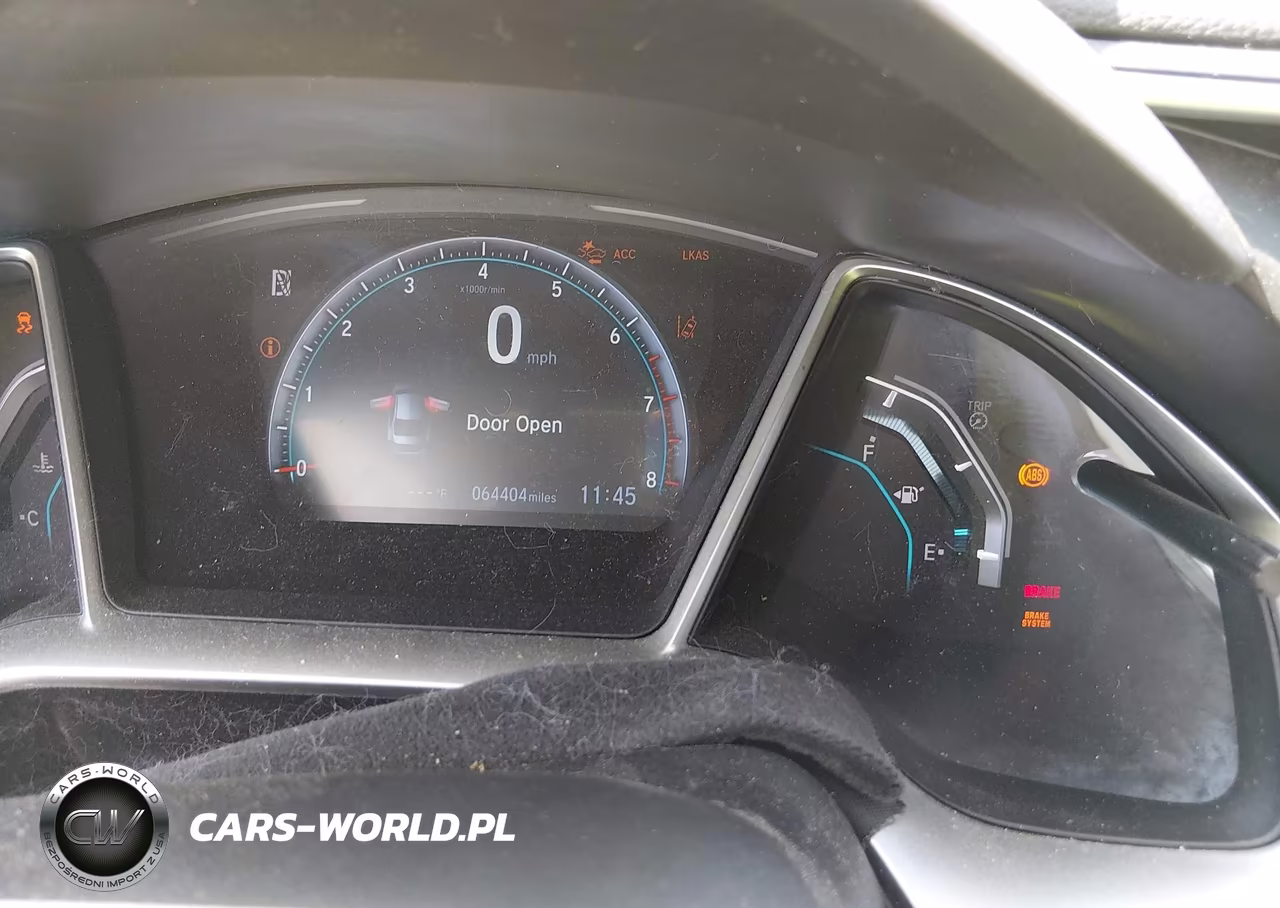 2019 Honda Civic Ex-L VIN:19XFC1F79KE005624 - 7