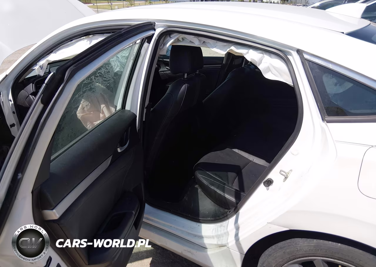 2019 Honda Civic Ex-L VIN:19XFC1F79KE005624 - 8