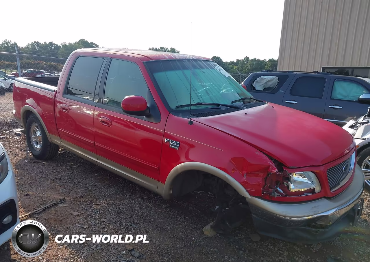 2001 Ford F-150 Harley-Davidson Edition-King Ranch Edition-Lariat-Xlt