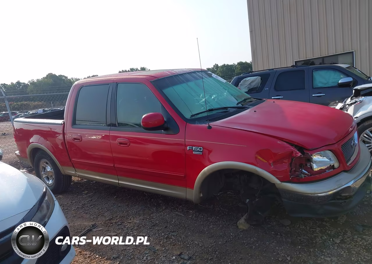 2001 Ford F-150 Harley-Davidson Edition-King Ranch Edition-Lariat-Xlt VIN:1FTRW07W21KD63468 - 13