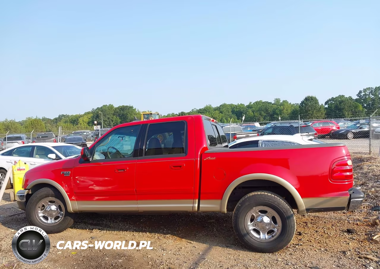 2001 Ford F-150 Harley-Davidson Edition-King Ranch Edition-Lariat-Xlt VIN:1FTRW07W21KD63468 - 14