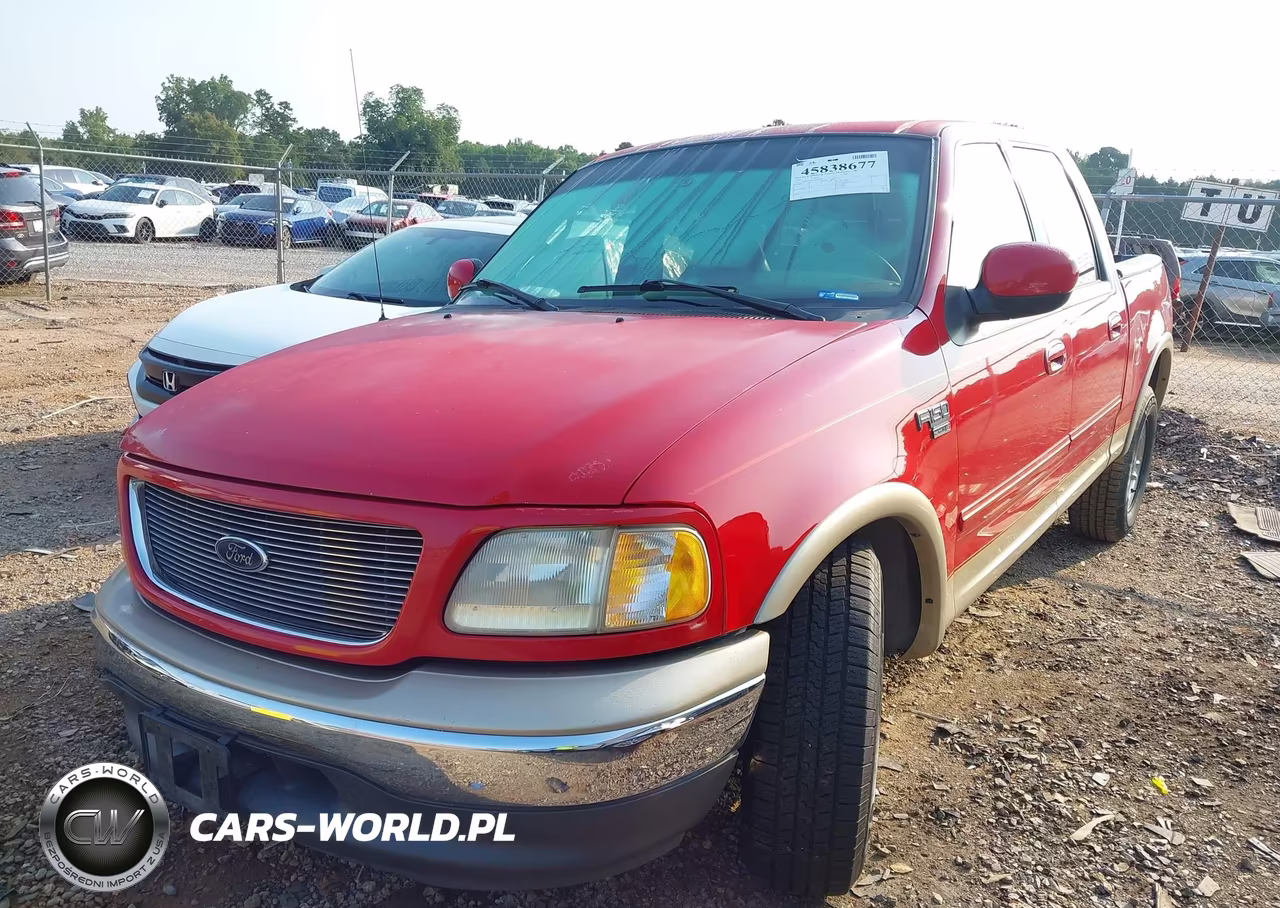 2001 Ford F-150 Harley-Davidson Edition-King Ranch Edition-Lariat-Xlt VIN:1FTRW07W21KD63468 - 2