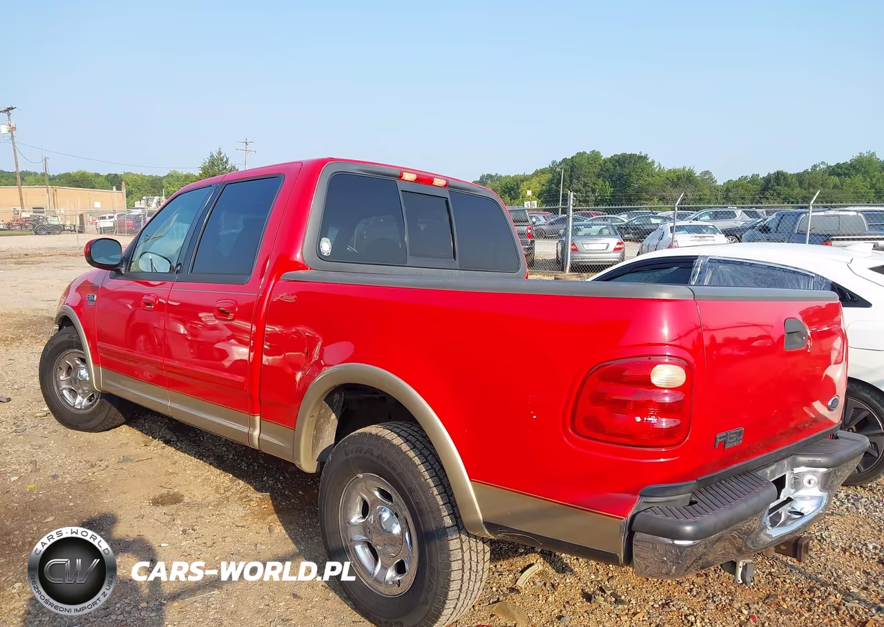 2001 Ford F-150 Harley-Davidson Edition-King Ranch Edition-Lariat-Xlt VIN:1FTRW07W21KD63468 - 3
