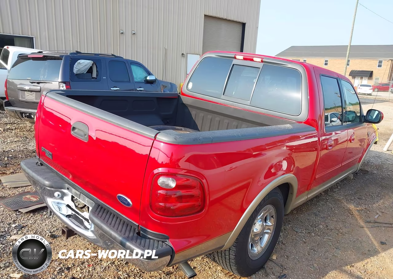 2001 Ford F-150 Harley-Davidson Edition-King Ranch Edition-Lariat-Xlt VIN:1FTRW07W21KD63468 - 4