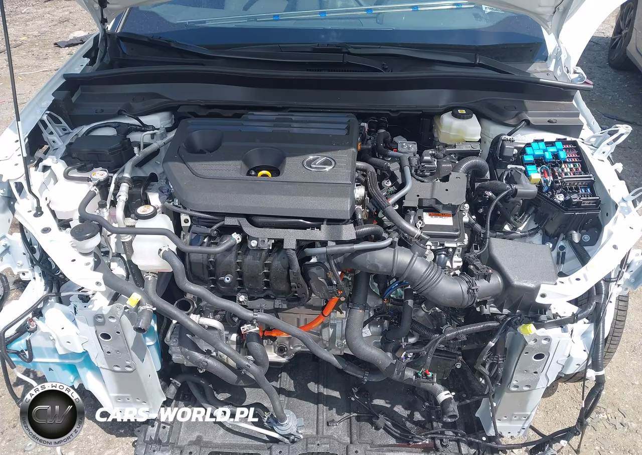 2026 Lexus Ux 300H VIN:JTHYBJAH6T2043563 - 10