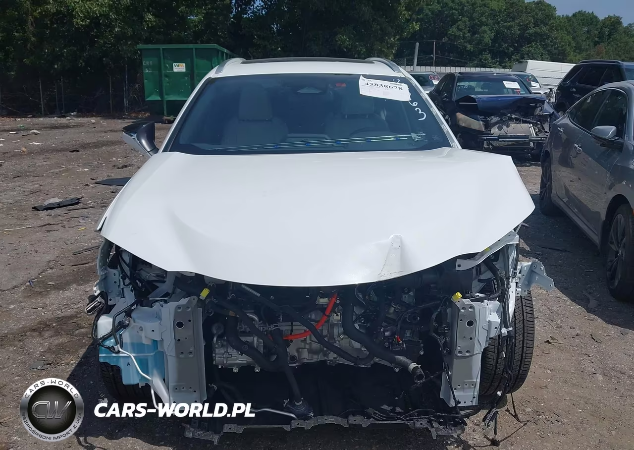 2026 Lexus Ux 300H VIN:JTHYBJAH6T2043563 - 12