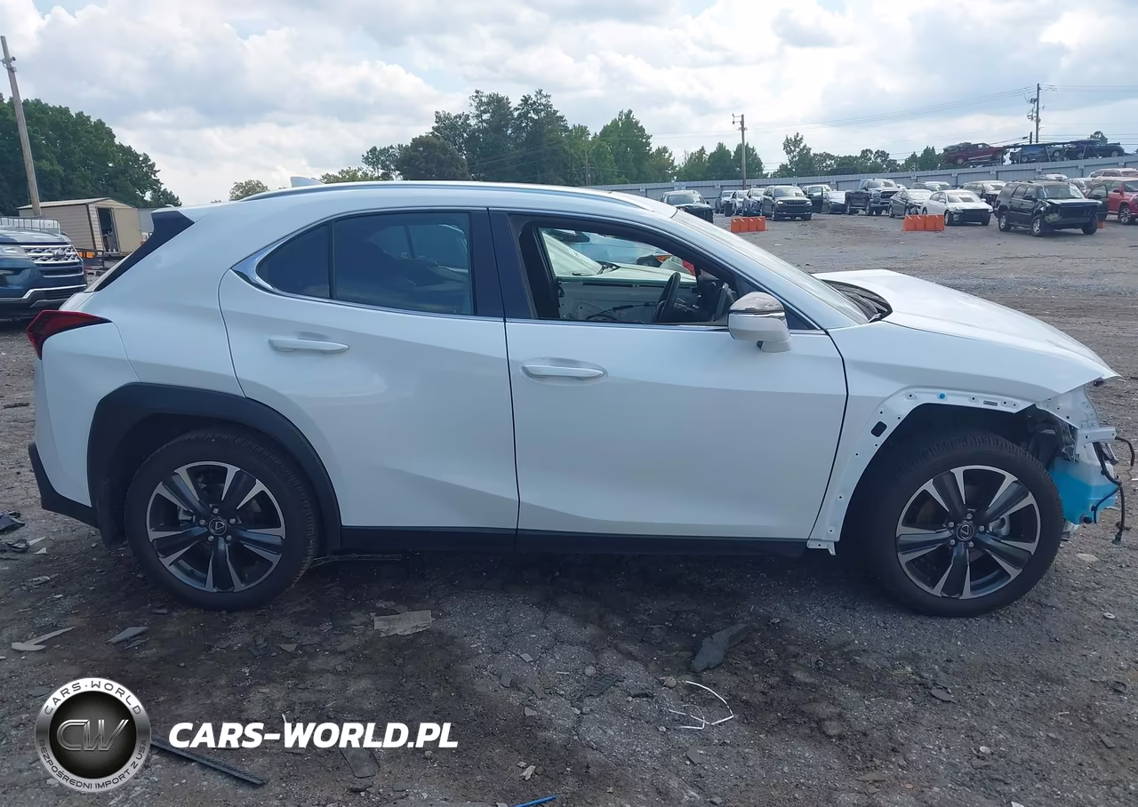 2026 Lexus Ux 300H VIN:JTHYBJAH6T2043563 - 13