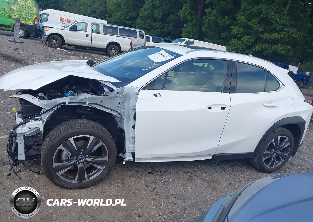 2026 Lexus Ux 300H VIN:JTHYBJAH6T2043563 - 14