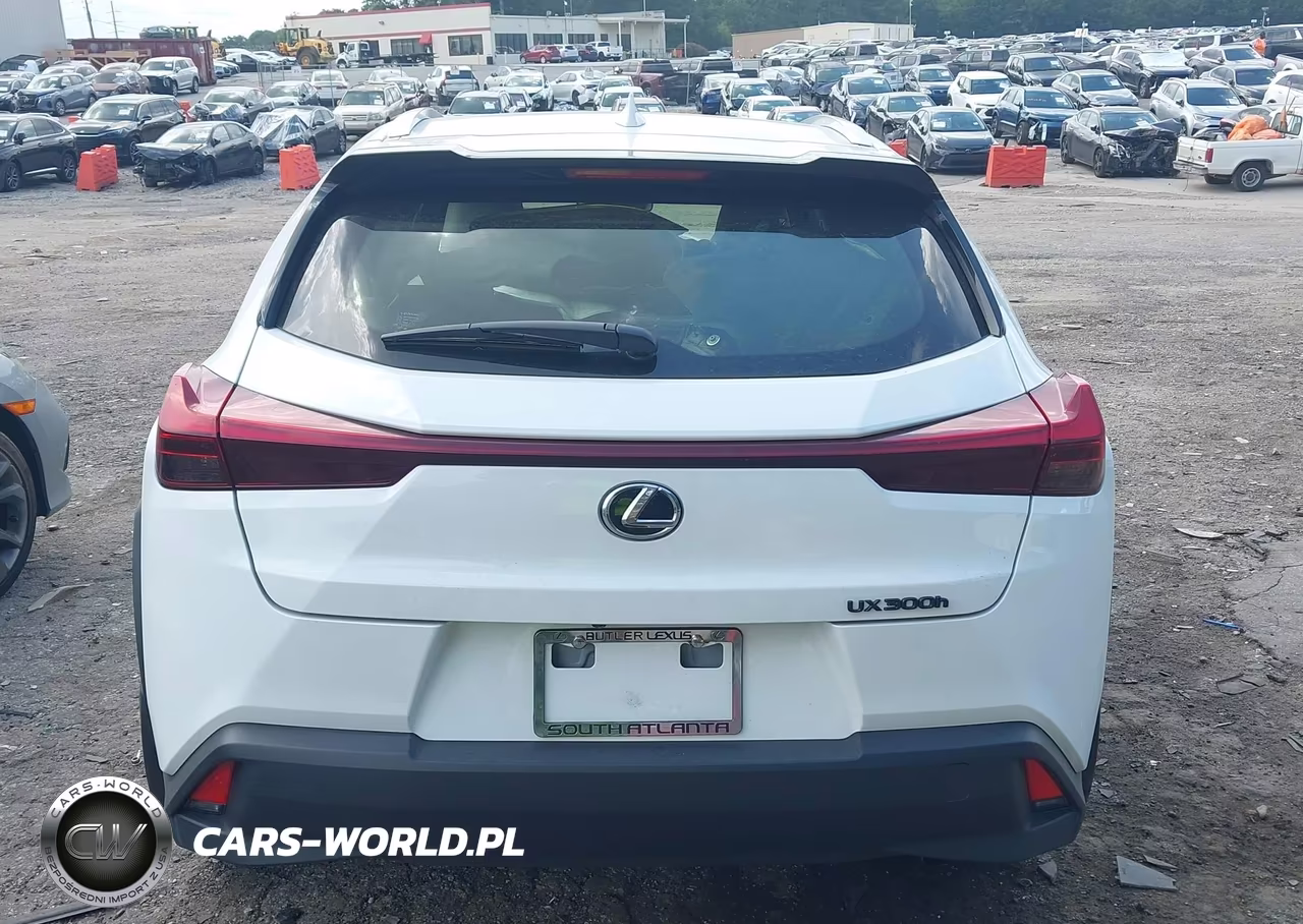 2026 Lexus Ux 300H VIN:JTHYBJAH6T2043563 - 16
