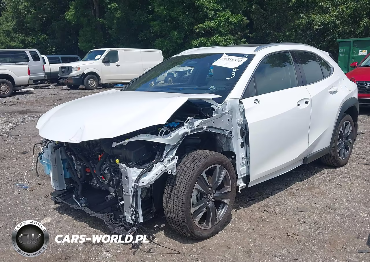 2026 Lexus Ux 300H VIN:JTHYBJAH6T2043563 - 17