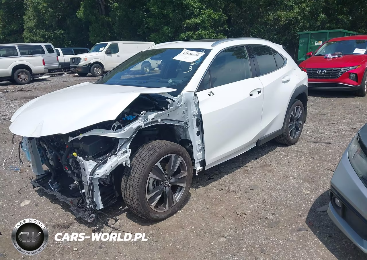 2026 Lexus Ux 300H VIN:JTHYBJAH6T2043563 - 2