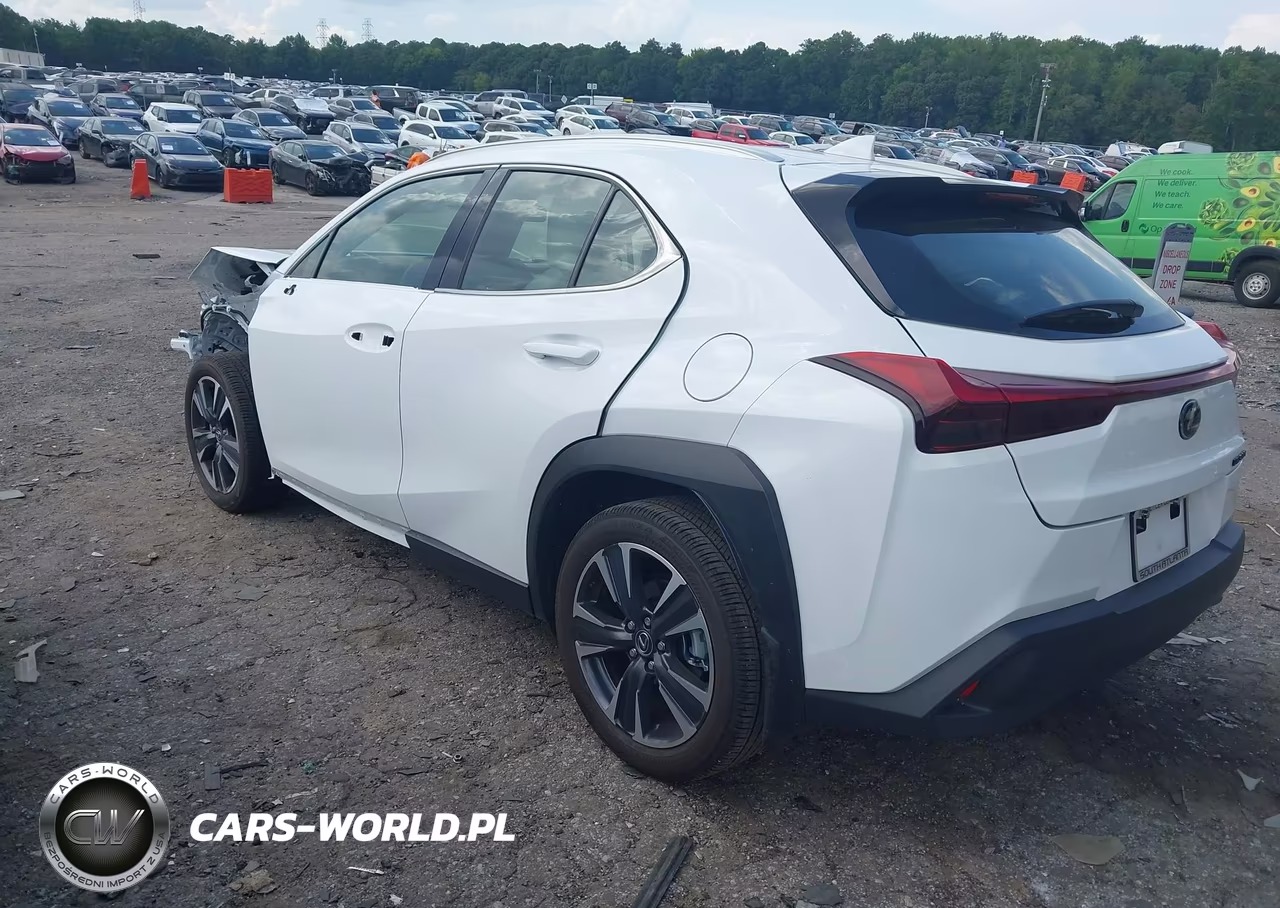 2026 Lexus Ux 300H VIN:JTHYBJAH6T2043563 - 3
