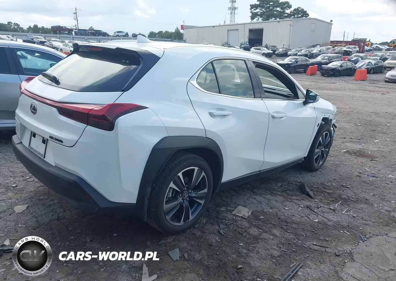 2026 Lexus Ux 300H VIN:JTHYBJAH6T2043563 - 4