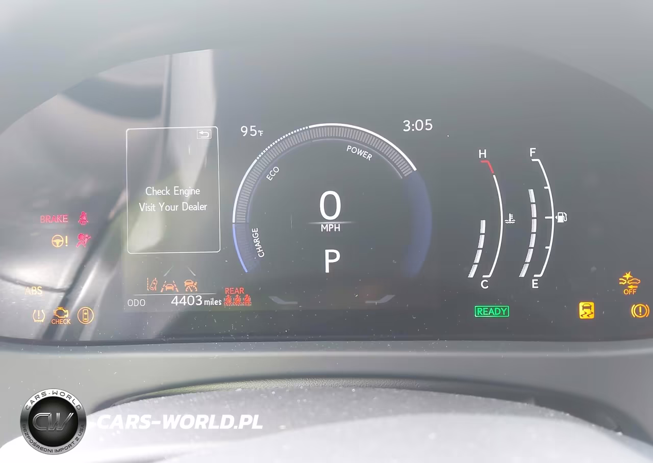 2026 Lexus Ux 300H VIN:JTHYBJAH6T2043563 - 7
