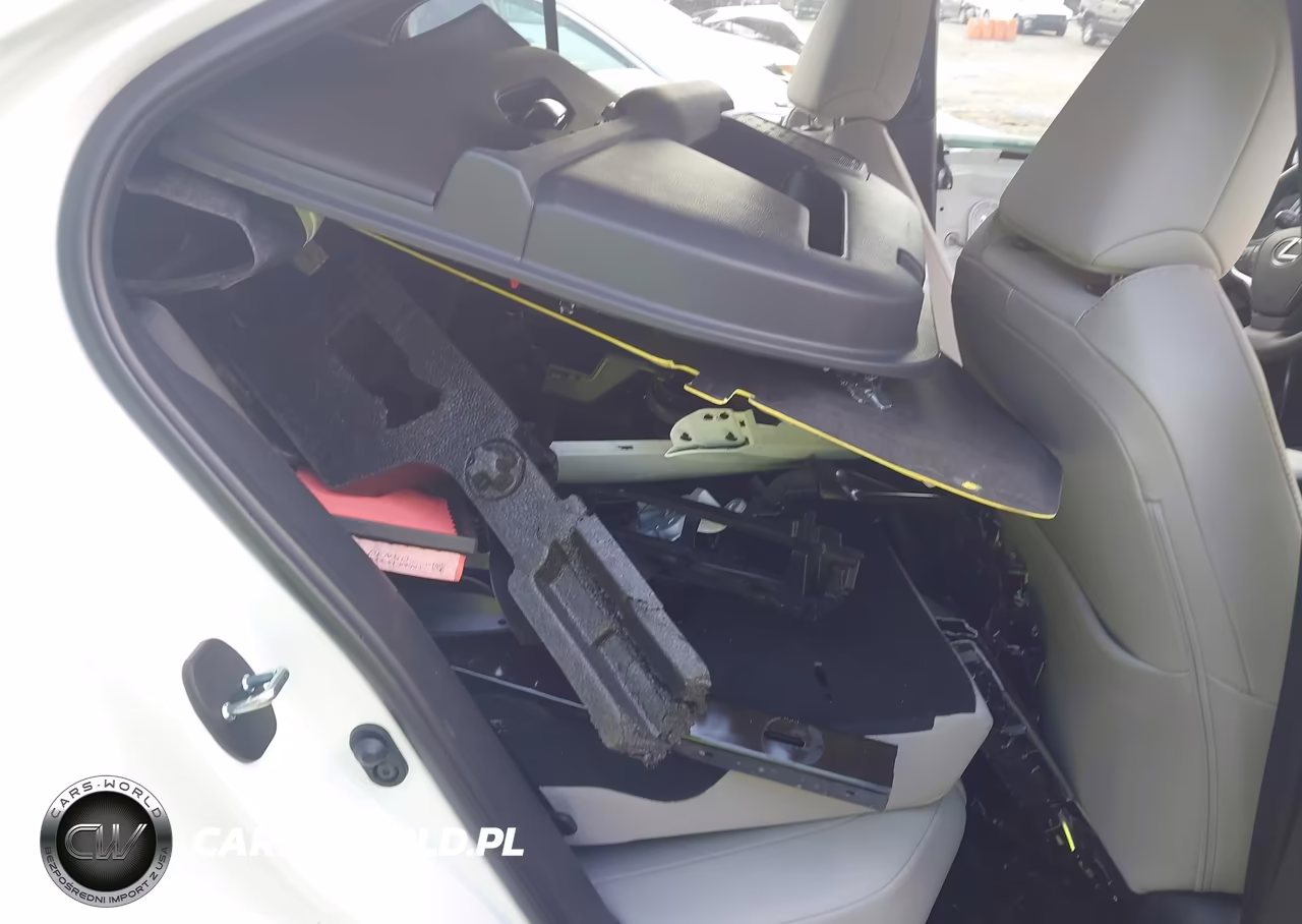 2026 Lexus Ux 300H VIN:JTHYBJAH6T2043563 - 8