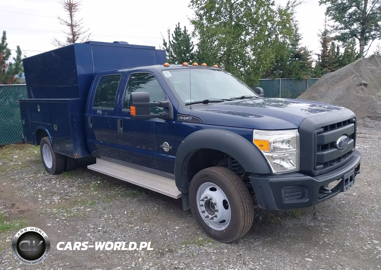2012 Ford F-450 Chassis Xl
