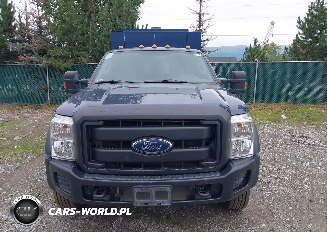 2012 Ford F-450 Chassis Xl VIN:1FD9W4HT5CED21109 - 12