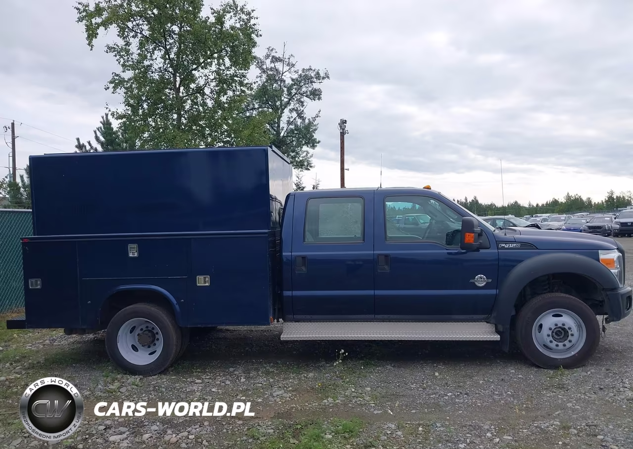 2012 Ford F-450 Chassis Xl VIN:1FD9W4HT5CED21109 - 13