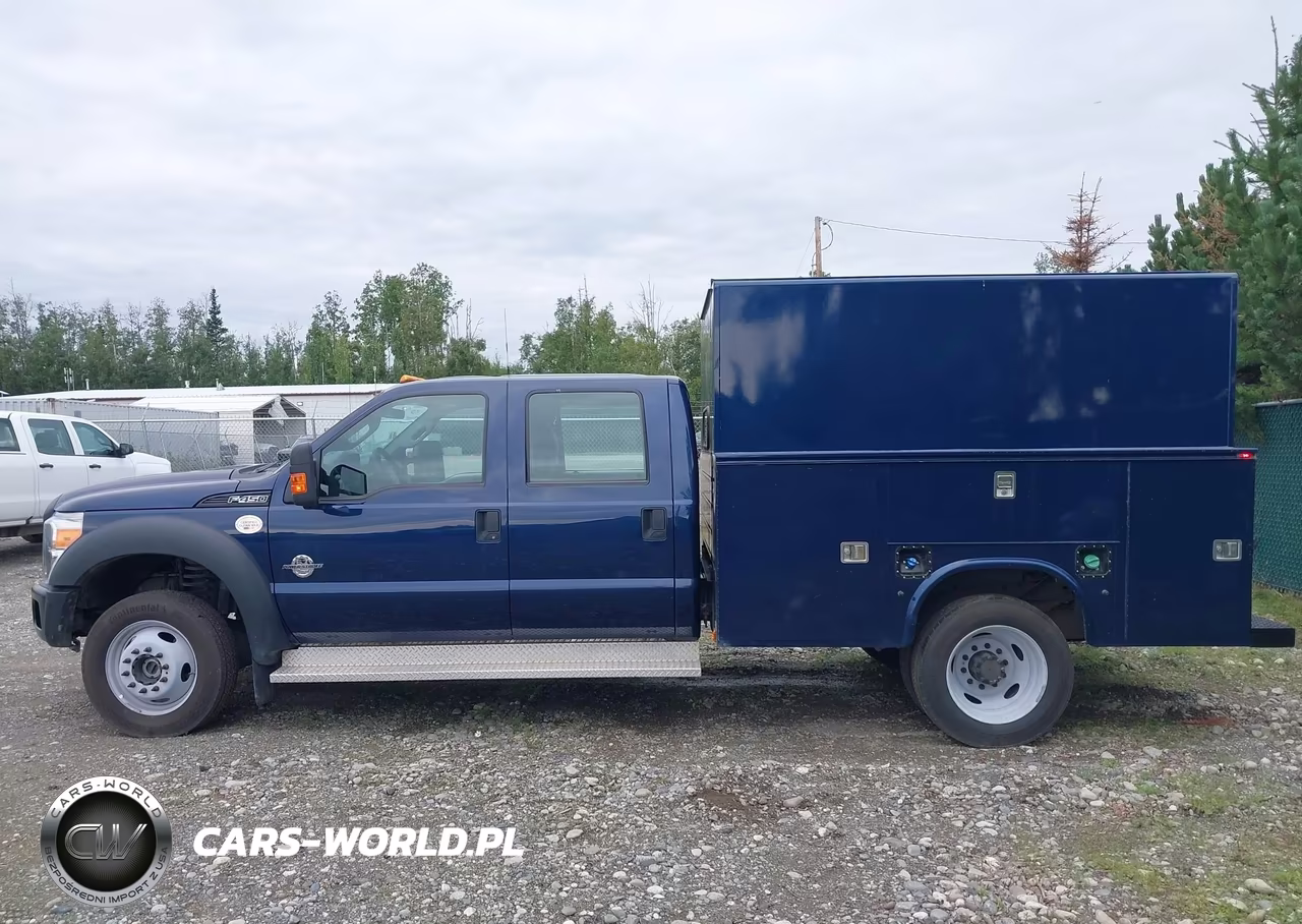 2012 Ford F-450 Chassis Xl VIN:1FD9W4HT5CED21109 - 14
