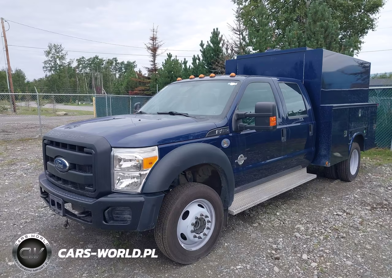 2012 Ford F-450 Chassis Xl VIN:1FD9W4HT5CED21109 - 2