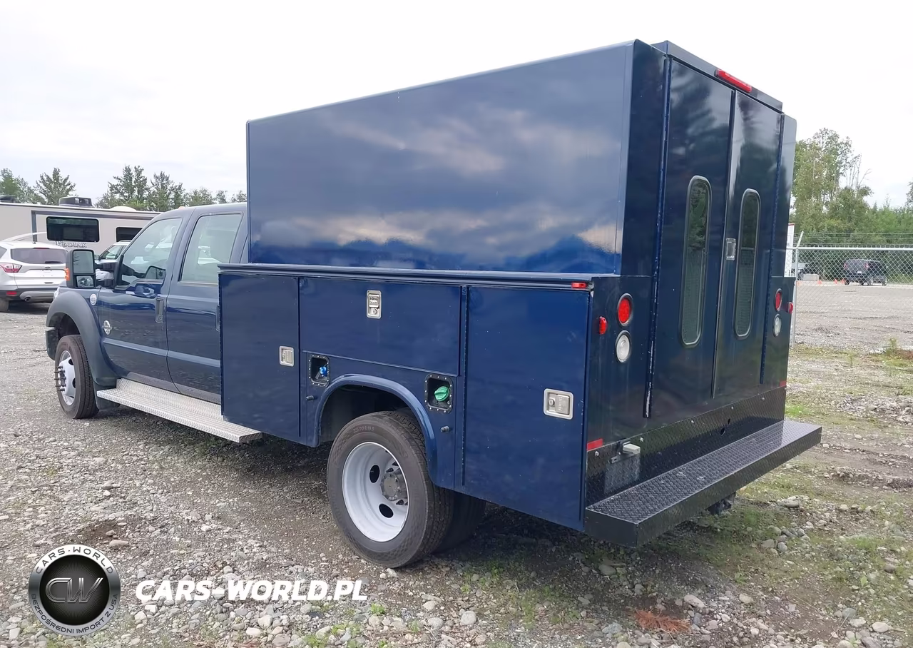 2012 Ford F-450 Chassis Xl VIN:1FD9W4HT5CED21109 - 3