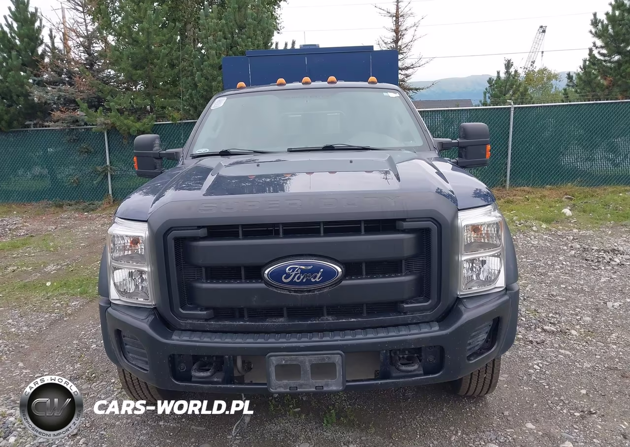 2012 Ford F-450 Chassis Xl VIN:1FD9W4HT5CED21109 - 6