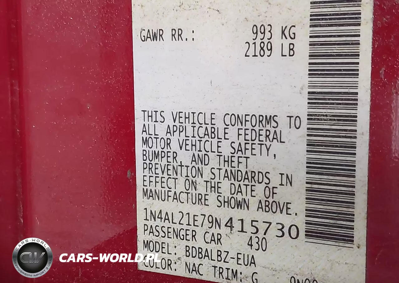 2009 Nissan Altima 2.5 S VIN:1N4AL21E79N415730 - 9