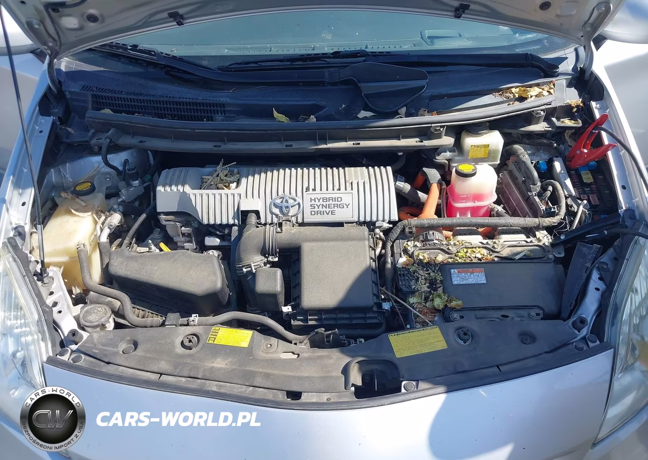 2014 Toyota Prius Four VIN:JTDKN3DUXE1795438 - 10