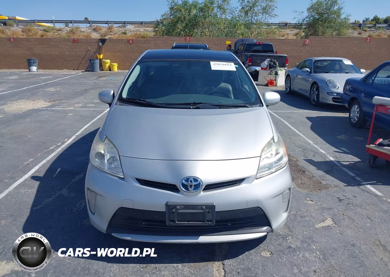 2014 Toyota Prius Four VIN:JTDKN3DUXE1795438 - 12