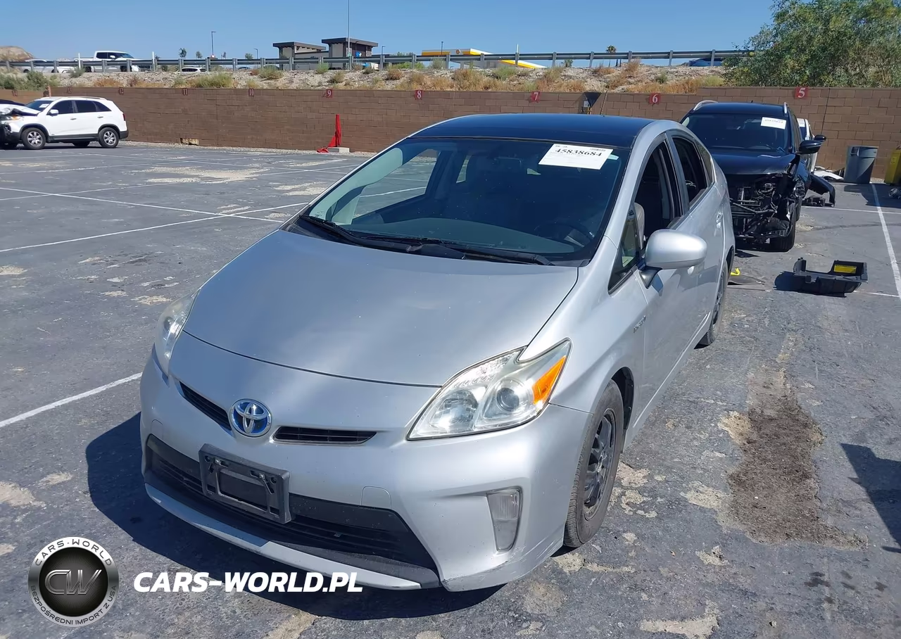 2014 Toyota Prius Four VIN:JTDKN3DUXE1795438 - 2