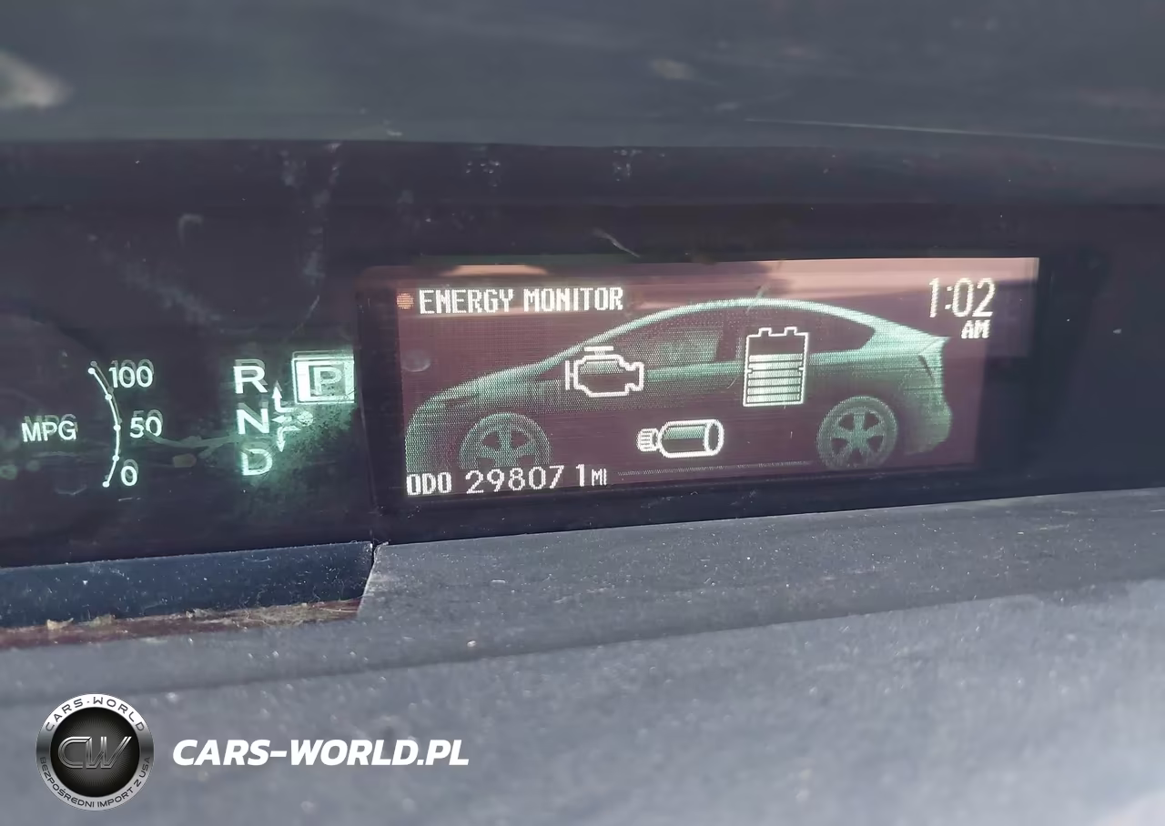 2014 Toyota Prius Four VIN:JTDKN3DUXE1795438 - 7