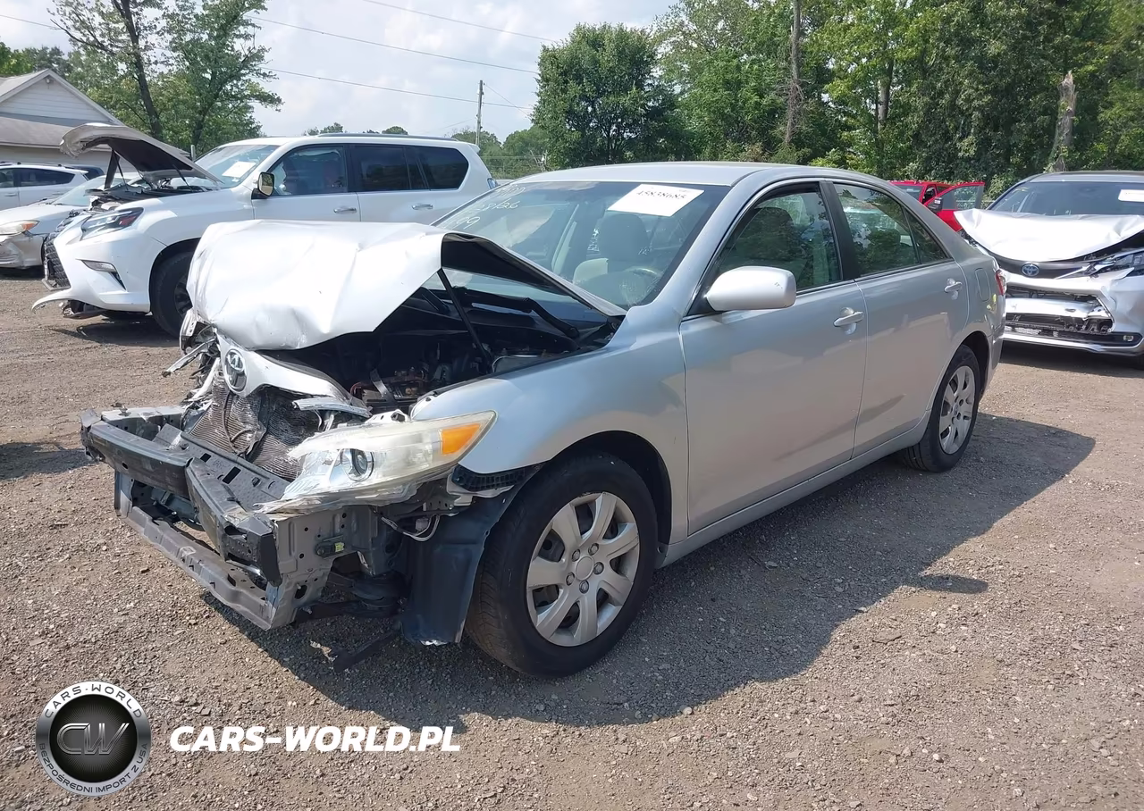 2011 Toyota Camry Le VIN:4T1BF3EK1BU743499 - 2