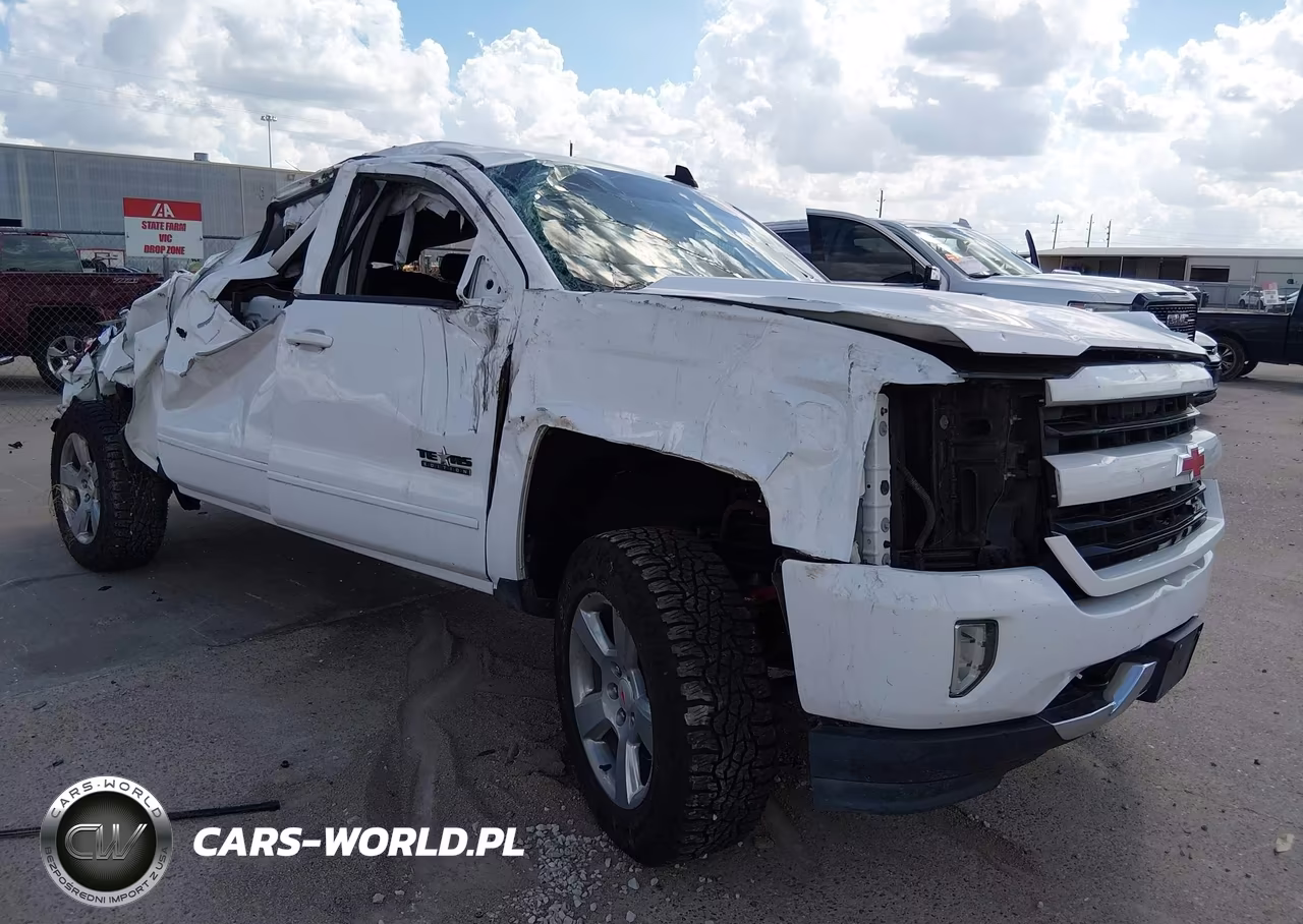 2018 Chevrolet Silverado 1500 2Lt