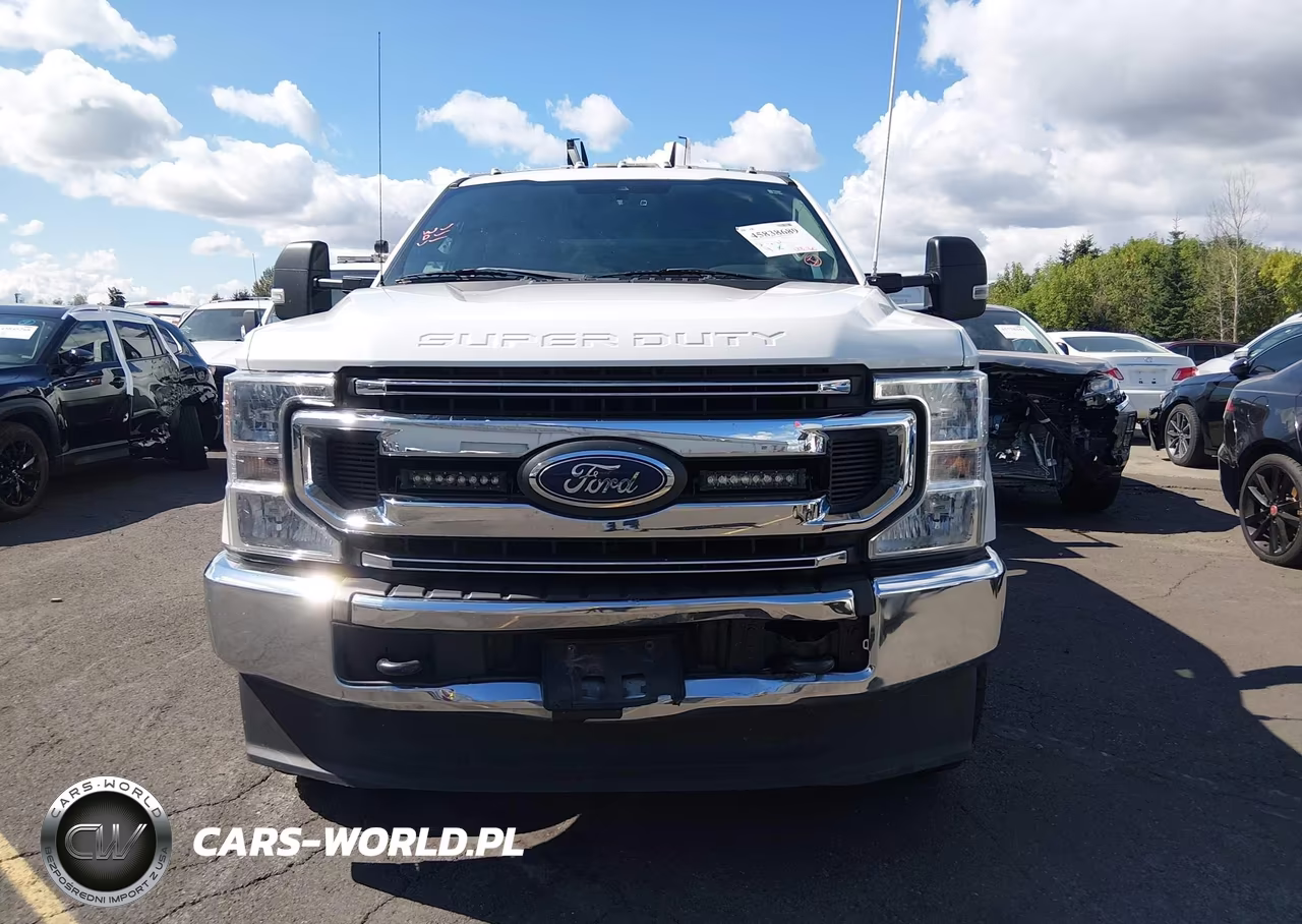 2020 Ford F-350 Chassis Xlt VIN:1FD8W3F69LED95250 - 12