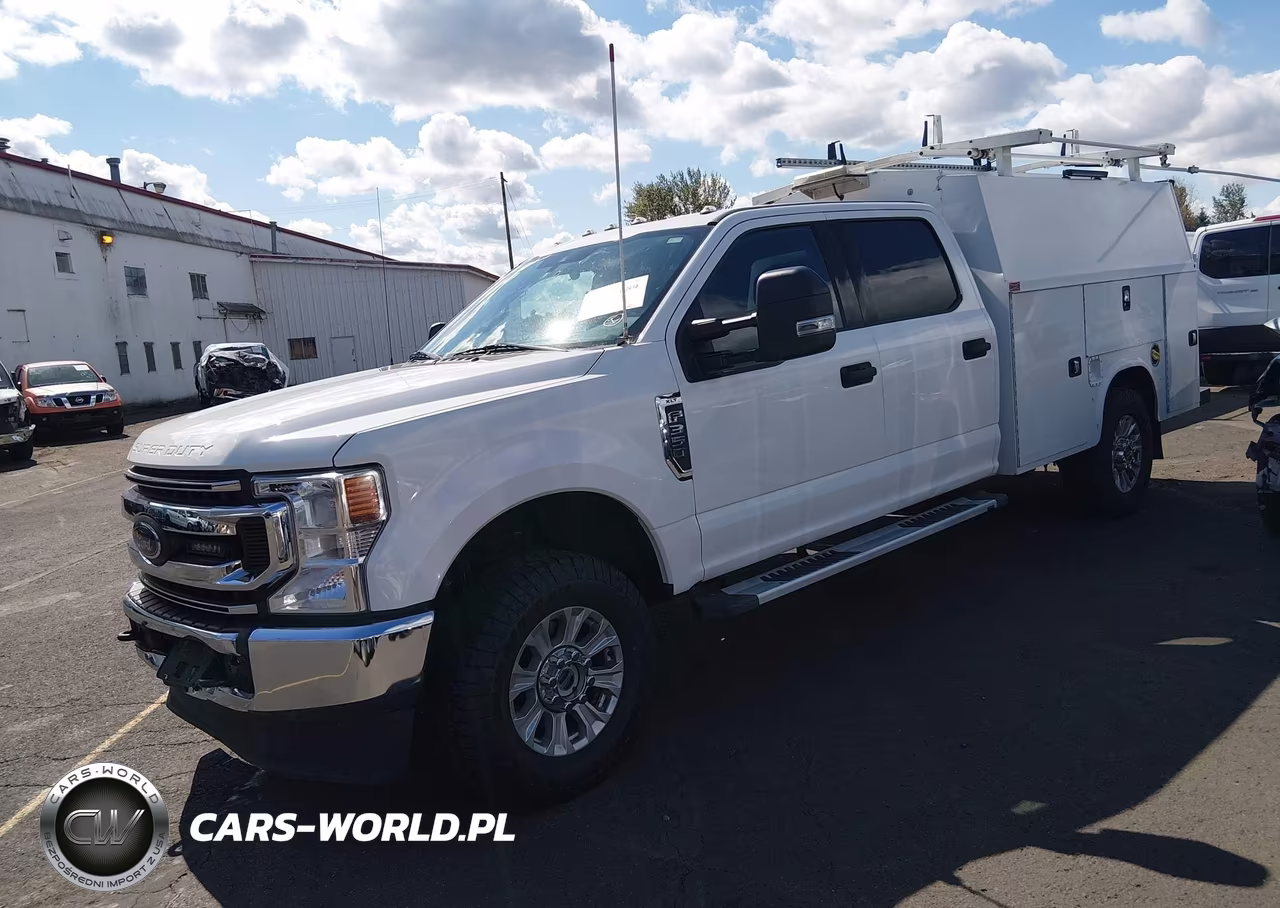 2020 Ford F-350 Chassis Xlt VIN:1FD8W3F69LED95250 - 2