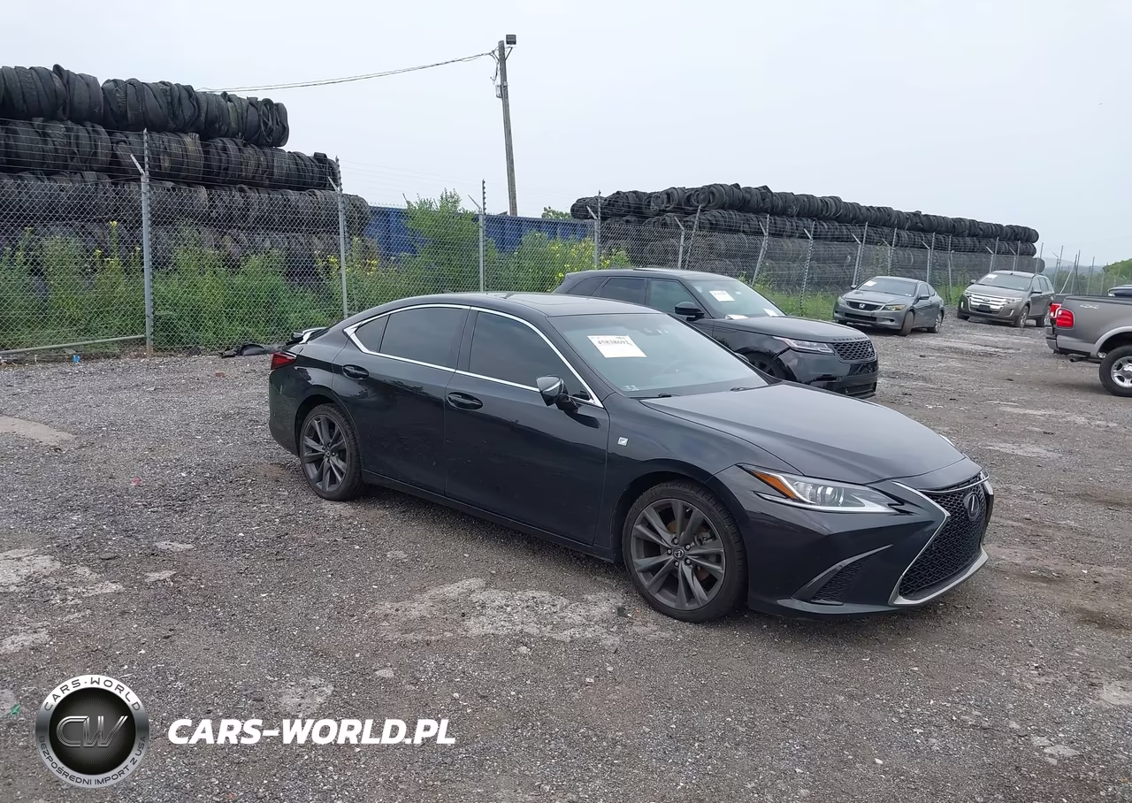 2021 Lexus Es 250 F Sport