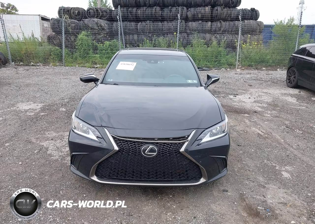2021 Lexus Es 250 F Sport VIN:58AG11D13MU005264 - 12