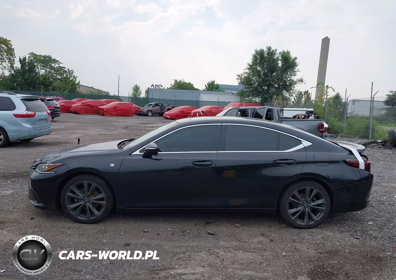 2021 Lexus Es 250 F Sport VIN:58AG11D13MU005264 - 14