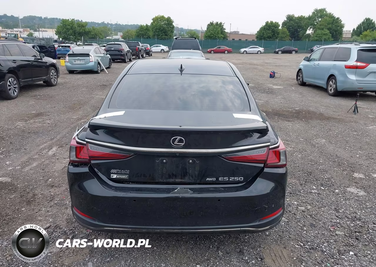 2021 Lexus Es 250 F Sport VIN:58AG11D13MU005264 - 16