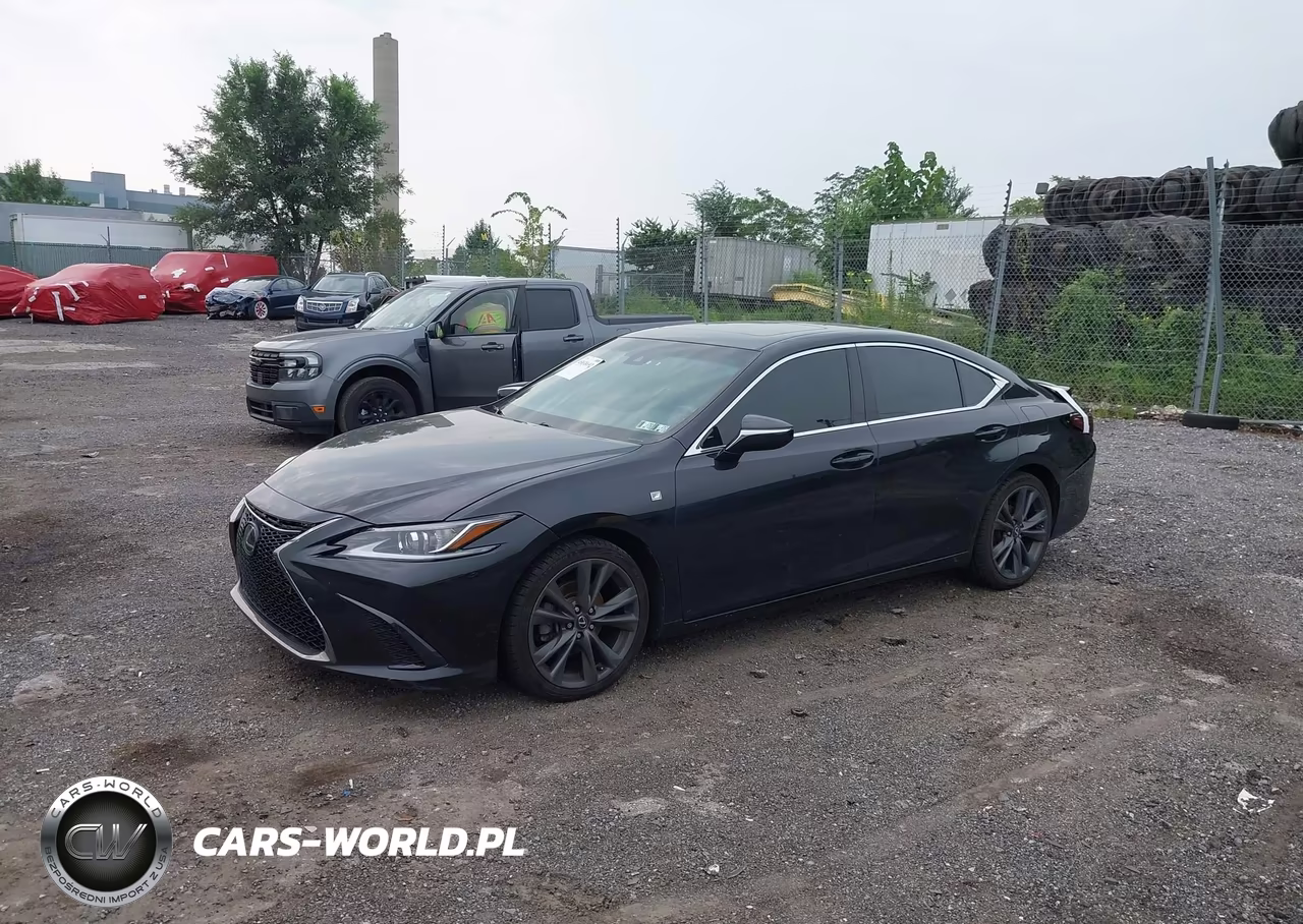 2021 Lexus Es 250 F Sport VIN:58AG11D13MU005264 - 2