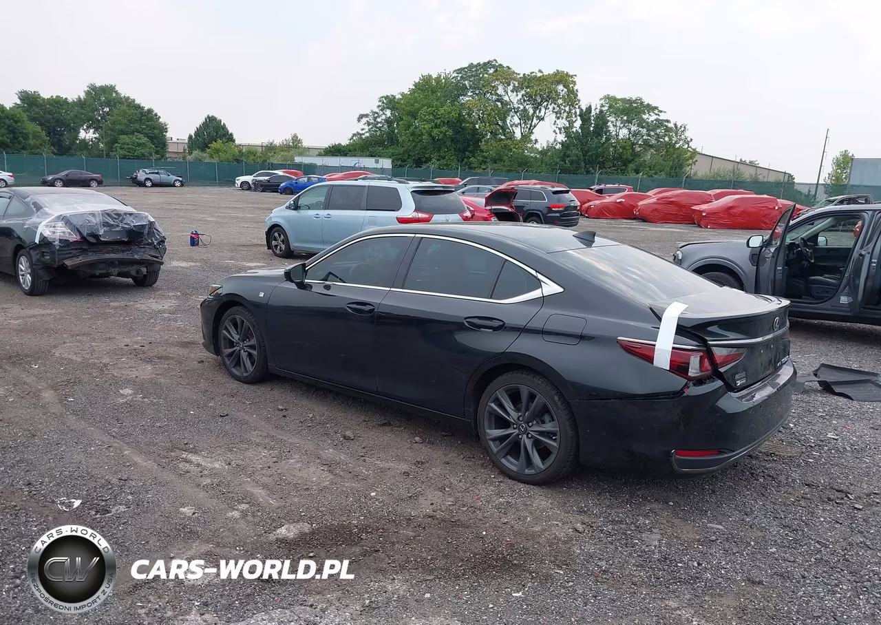 2021 Lexus Es 250 F Sport VIN:58AG11D13MU005264 - 3