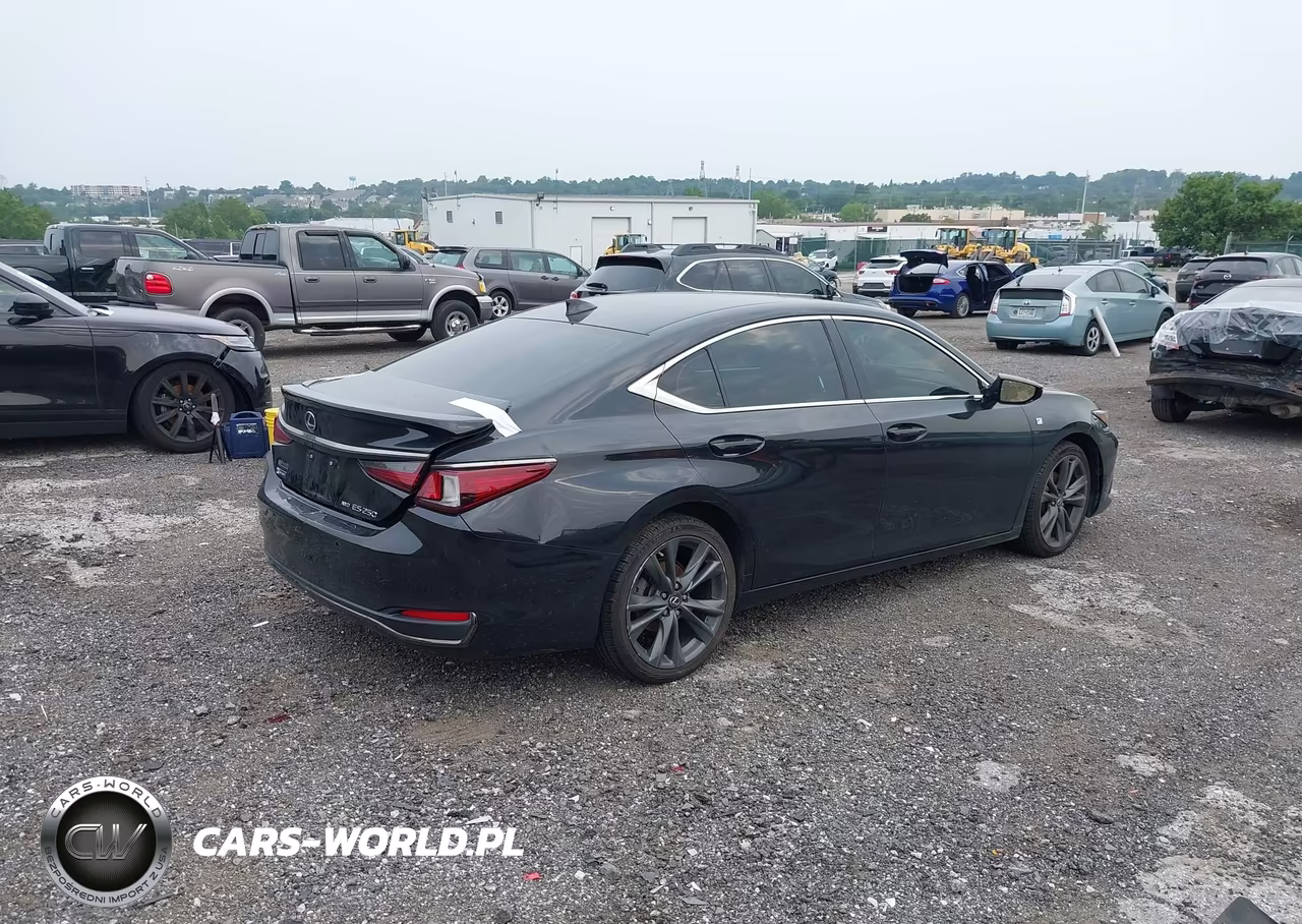 2021 Lexus Es 250 F Sport VIN:58AG11D13MU005264 - 4