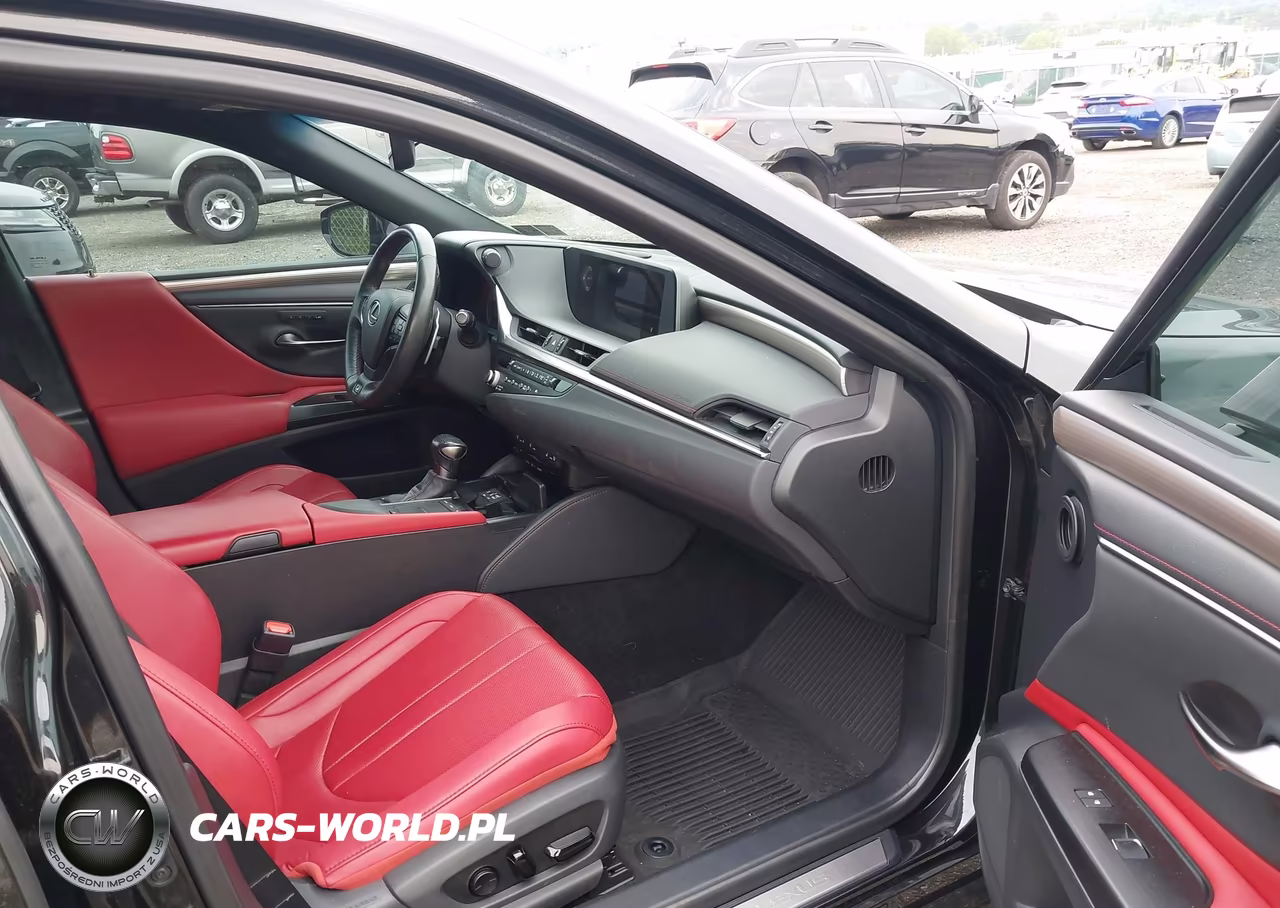 2021 Lexus Es 250 F Sport VIN:58AG11D13MU005264 - 5