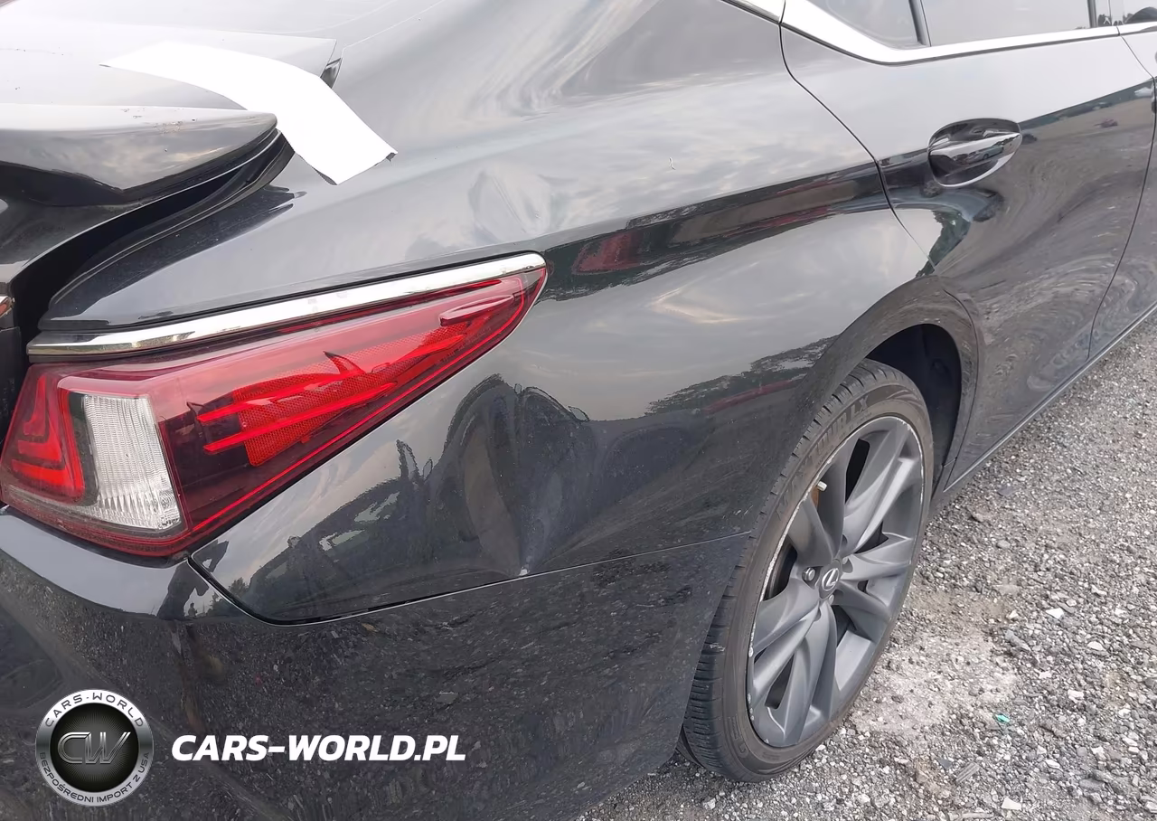 2021 Lexus Es 250 F Sport VIN:58AG11D13MU005264 - 6